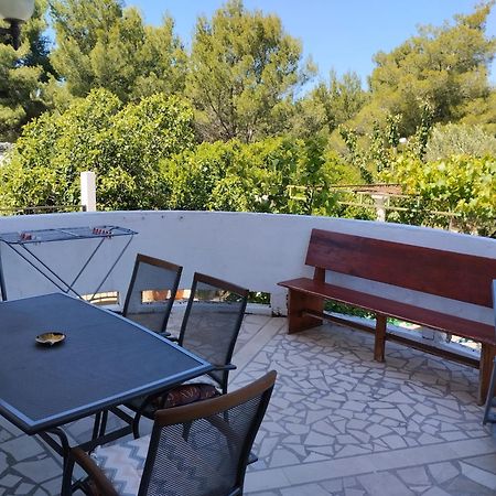 Braco Apartments By The Sea With A Sea View Žaborić Exterior foto