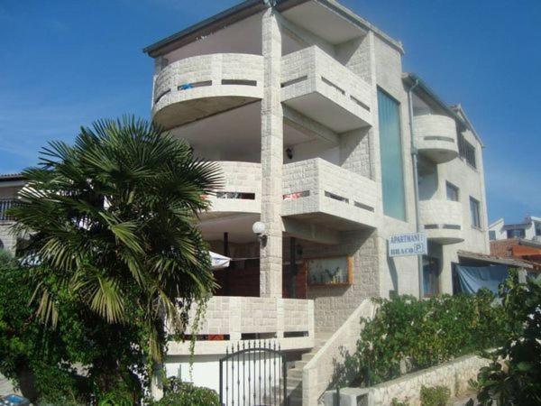 Braco Apartments By The Sea With A Sea View Žaborić Exterior foto