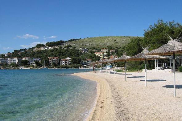 Braco Apartments By The Sea With A Sea View Žaborić Exterior foto