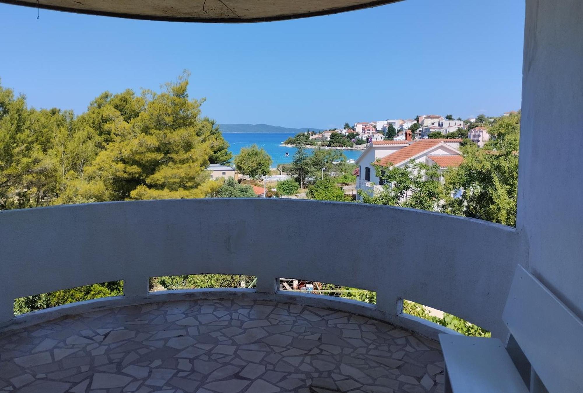 Braco Apartments By The Sea With A Sea View Žaborić Exterior foto