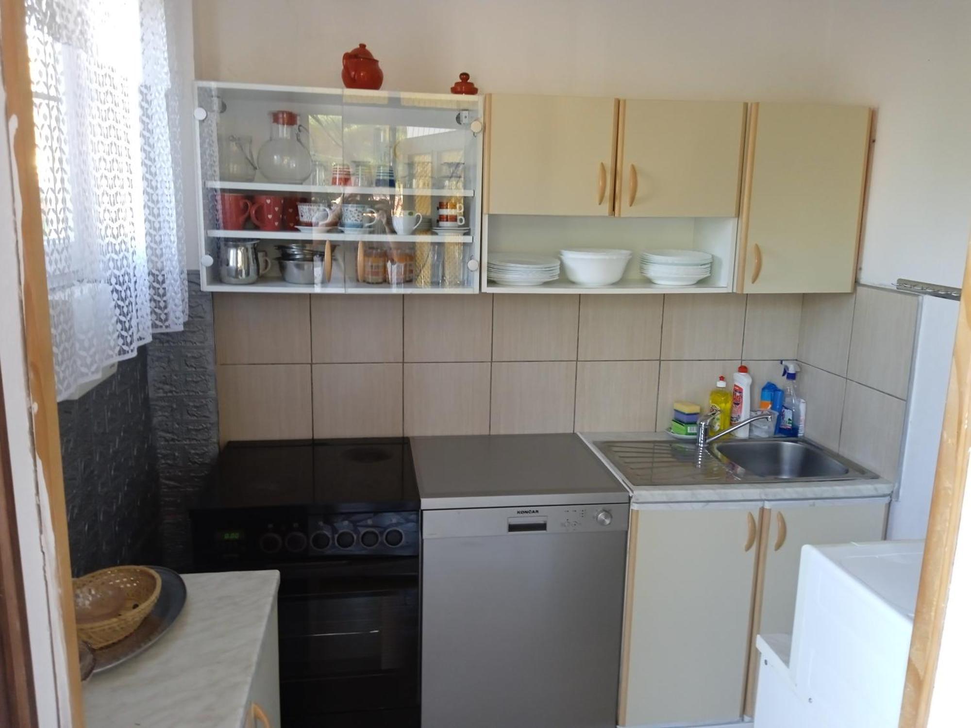 Braco Apartments By The Sea With A Sea View Žaborić Exterior foto
