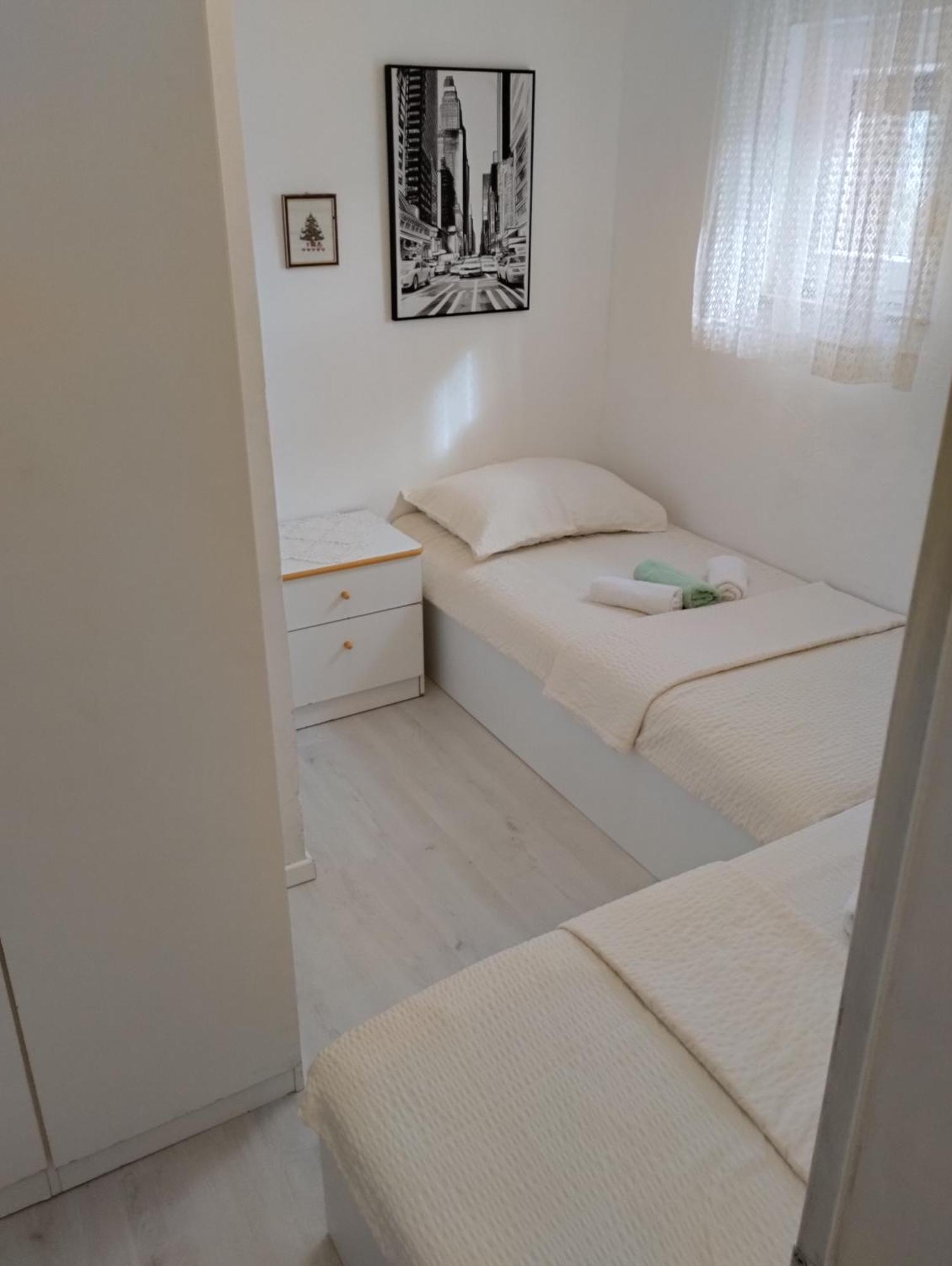 Braco Apartments By The Sea With A Sea View Žaborić Exterior foto