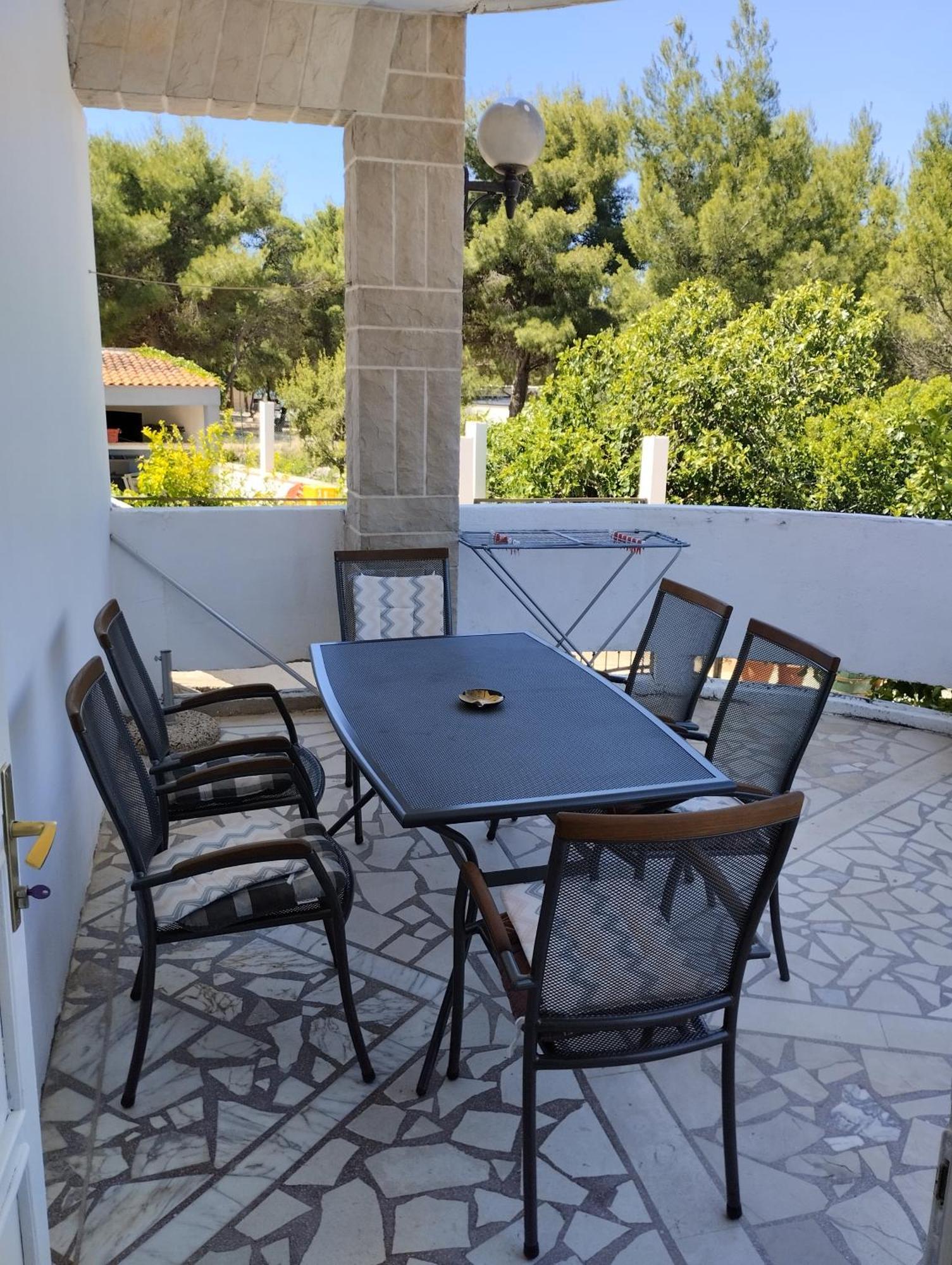Braco Apartments By The Sea With A Sea View Žaborić Exterior foto